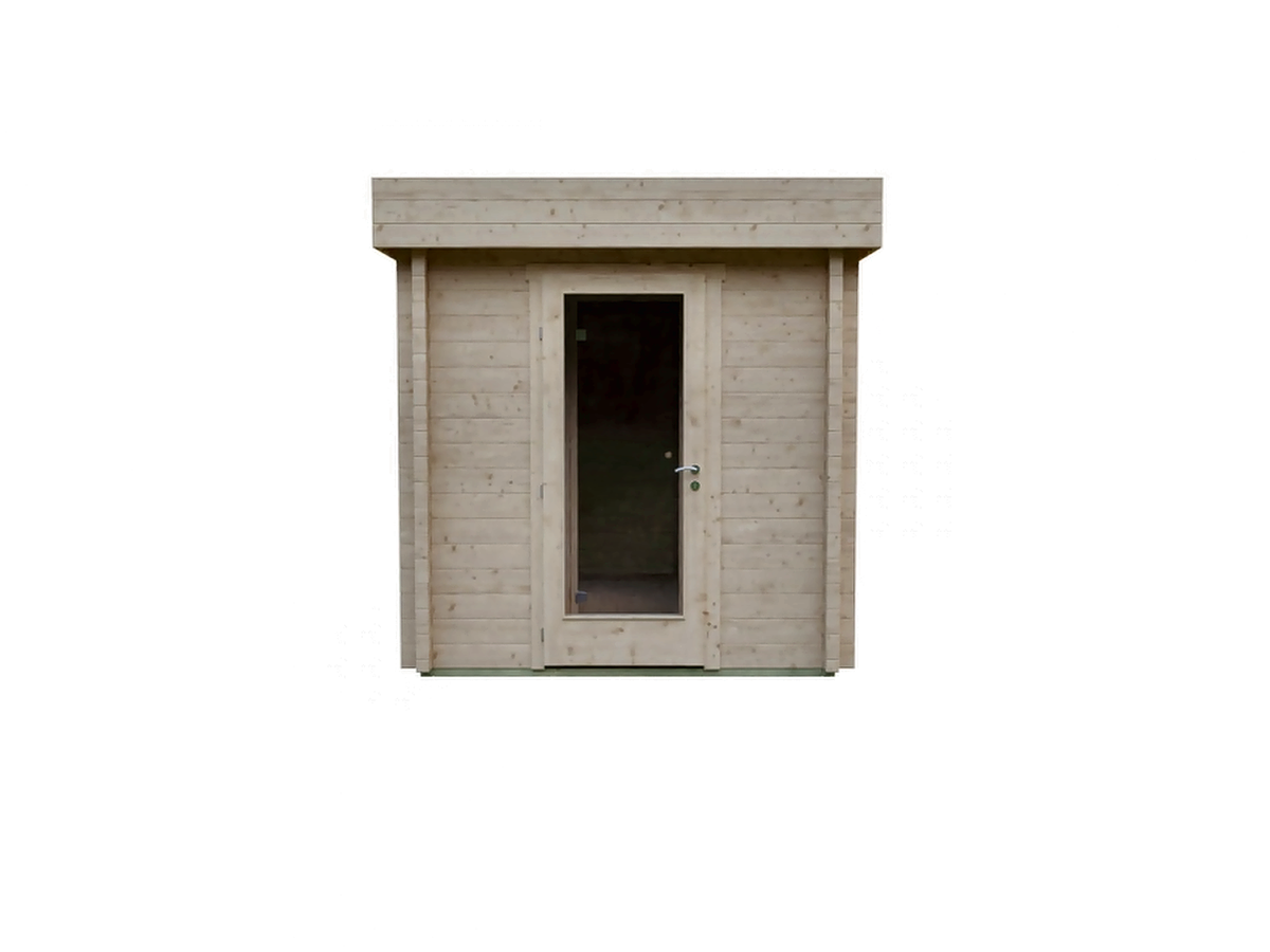 Compact Outdoor Sauna Cottage — 4 Person