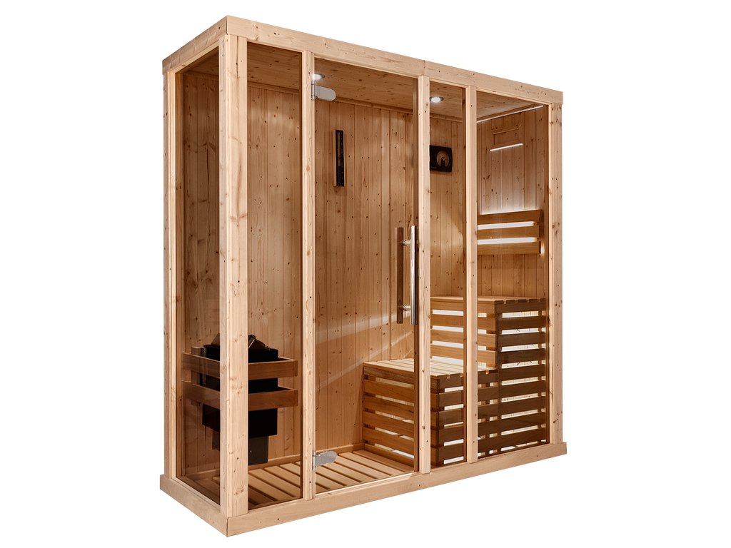 1 Person Spacious Indoor Finnish Sauna