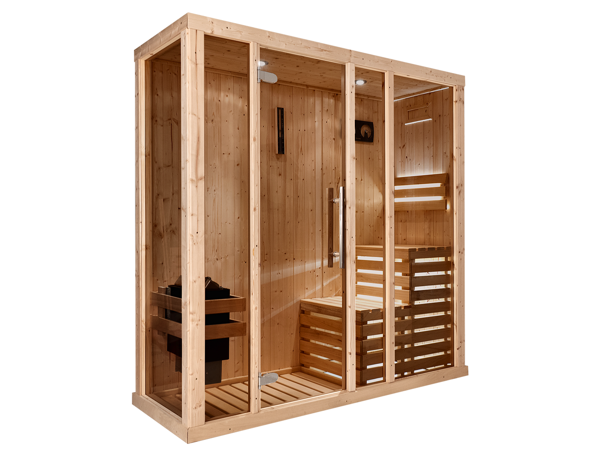 1 Person Spacious Indoor Finnish Sauna