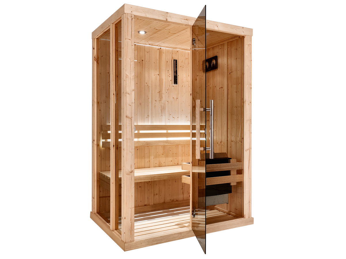 2 Person Indoor Finnish Traditional Sauna