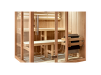 3 Person Spacious Indoor Finnish Sauna