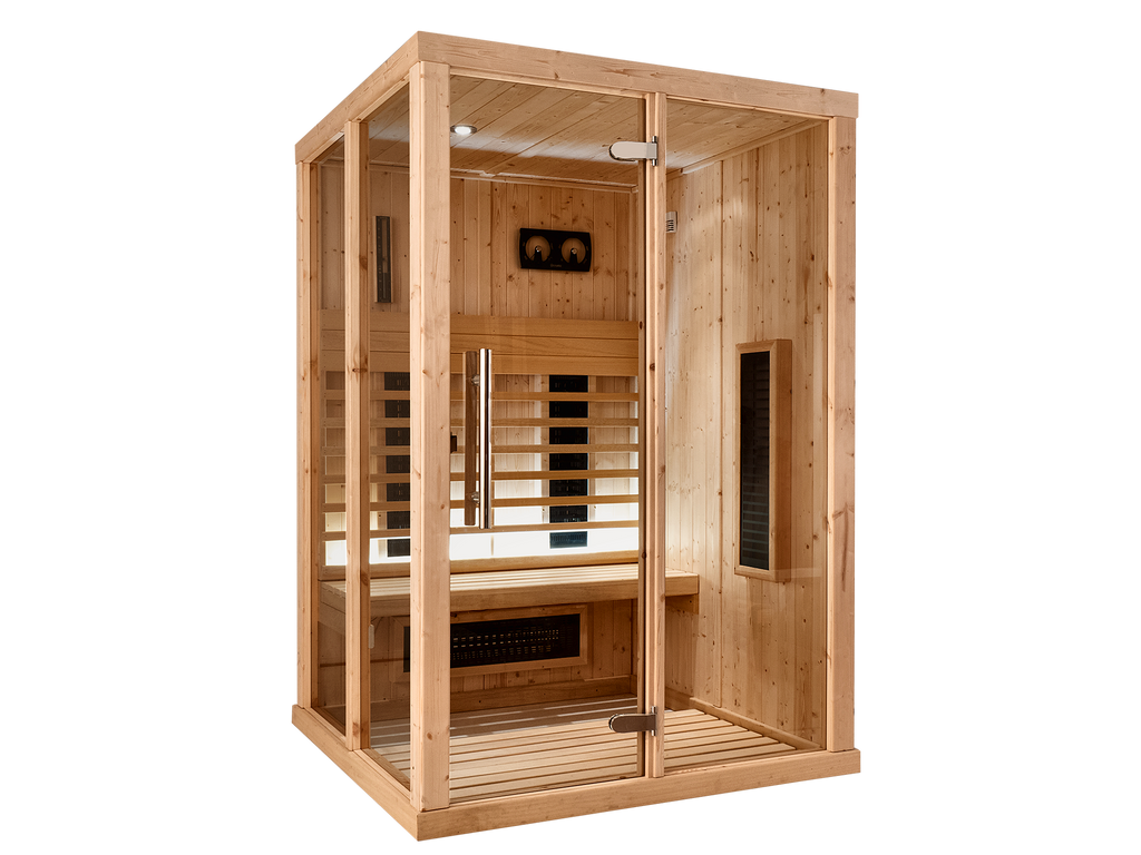 2 Person Indoor Infrared Sauna