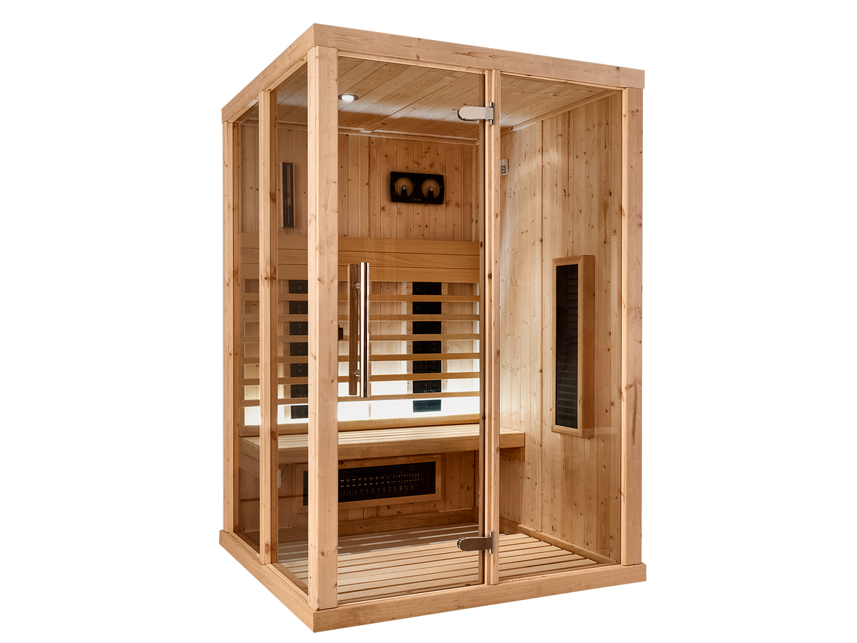 2 Person Indoor Infrared Sauna