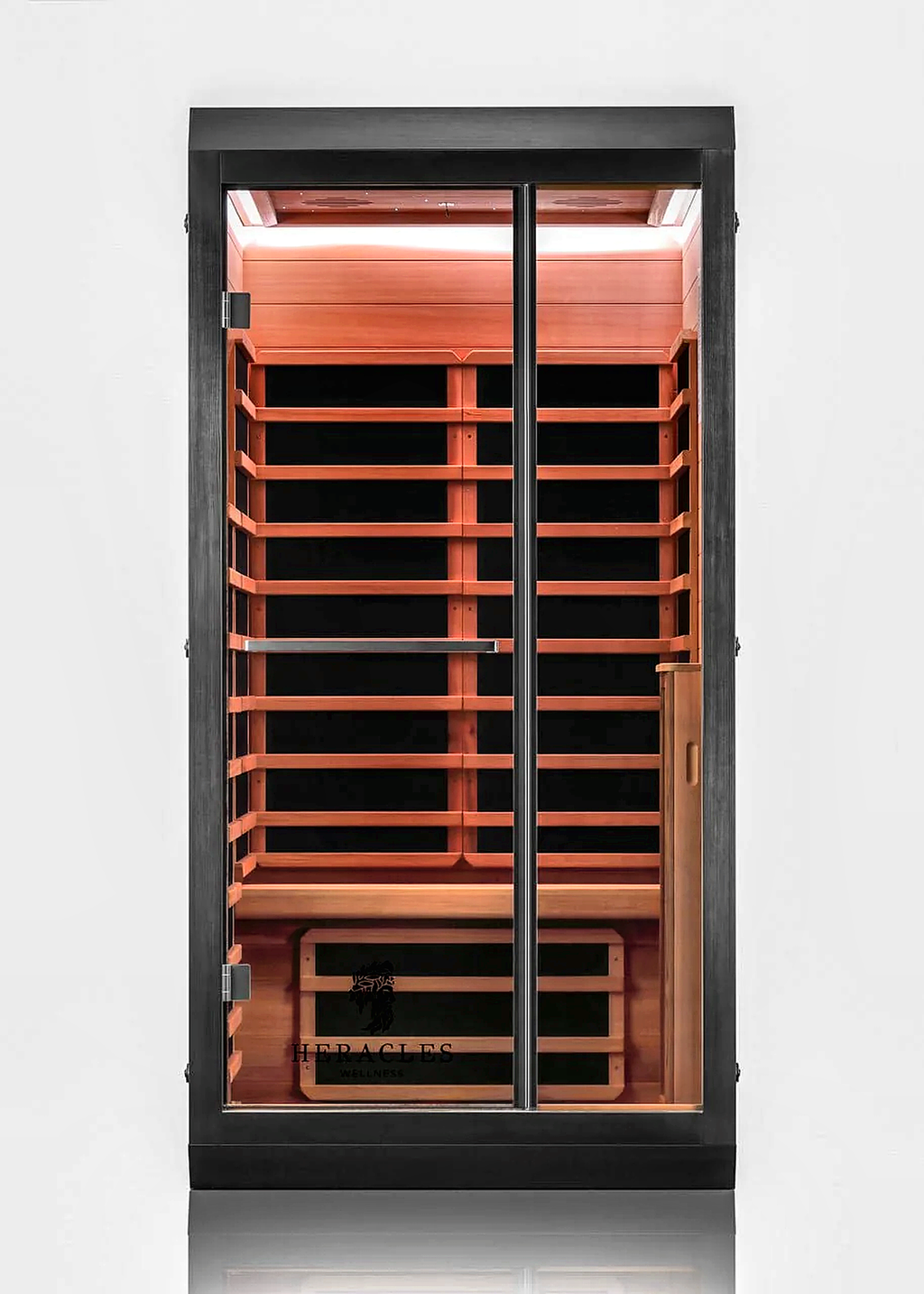 1–2 Person Smart Far Infrared Sauna with Red Light