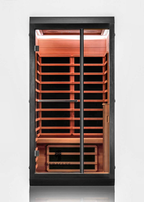 1–2 Person Smart Far Infrared Sauna with Red Light