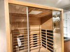 2 Person Full Spectrum Infrared Sauna with Chromotherapy