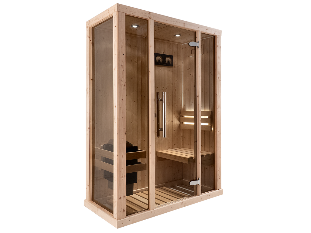 1 Person Indoor Finnish Traditional Sauna
