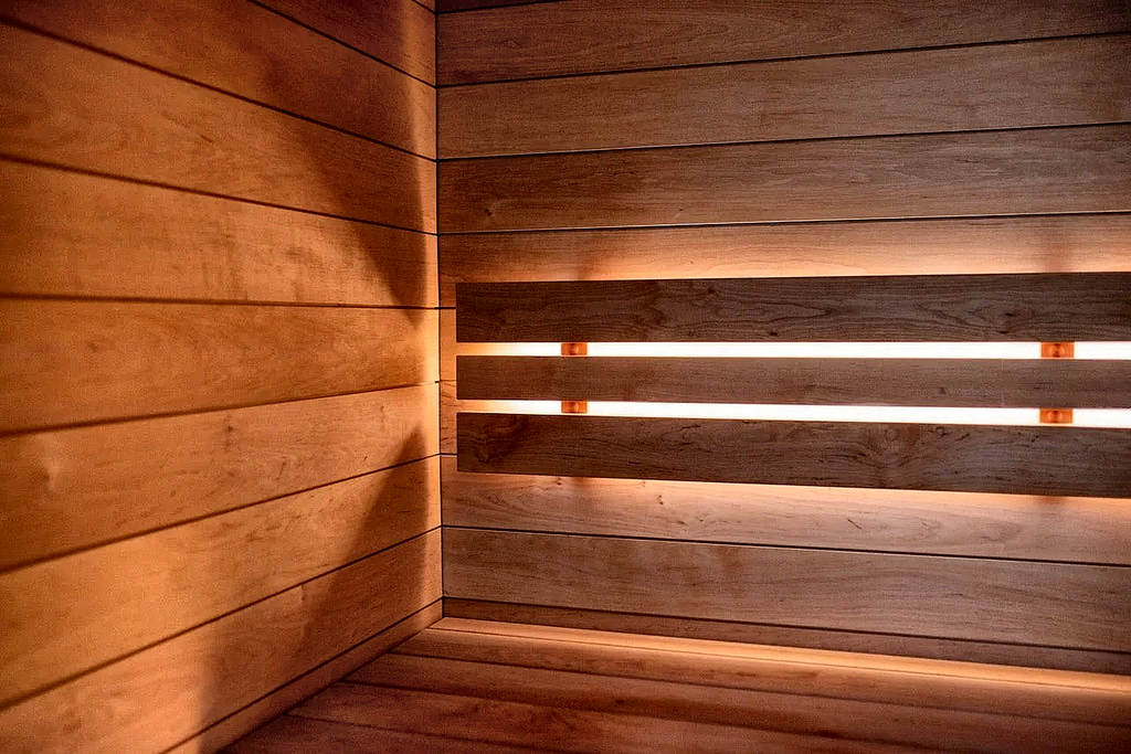 3 Person Compact Thermowood Outdoor Sauna