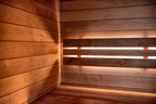 3 Person Compact Thermowood Outdoor Sauna