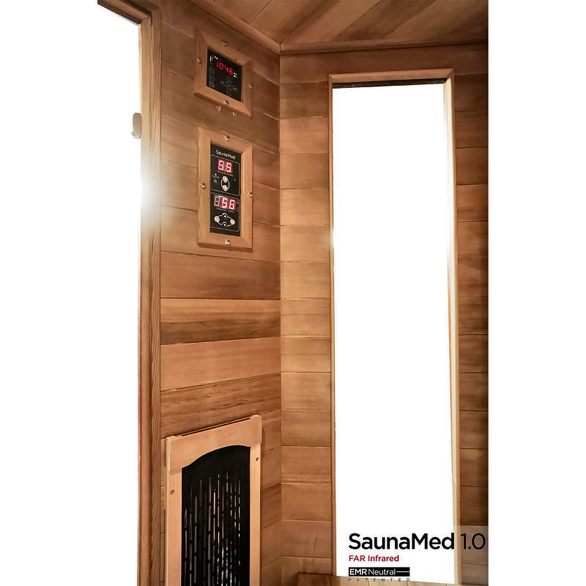 SaunaMed by Cartvora — 4–5 Person Luxury FAR Infrared Sauna