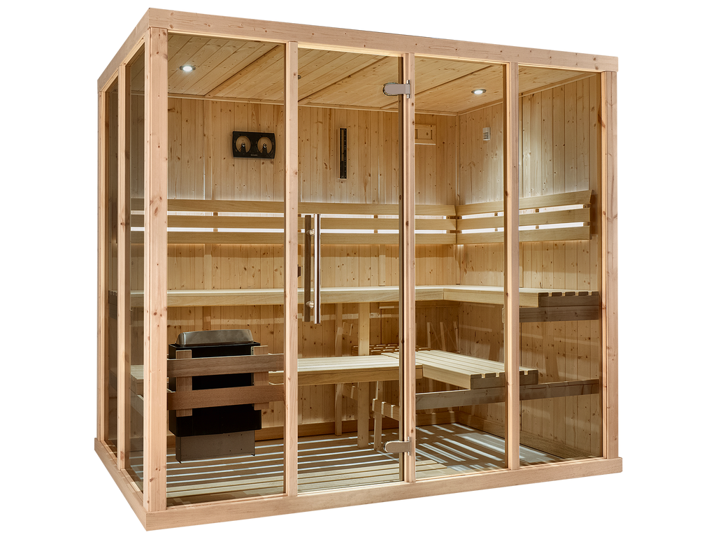 5 Person Indoor Traditional Finnish Sauna