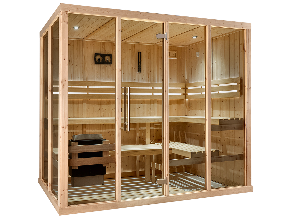 5 Person Indoor Traditional Finnish Sauna