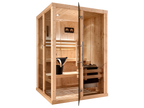 3 Person Square Indoor Finnish Sauna