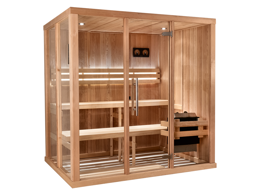 3 Person Indoor Traditional Finnish Sauna