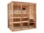 3 Person Indoor Traditional Finnish Sauna
