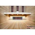 3 Person Full Spectrum Infrared Hemlock Sauna