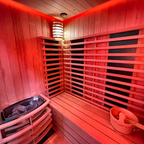 3–4 Person Modern Modular Outdoor Sauna