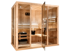 3 Person Indoor Finnish Traditional Sauna