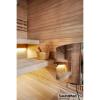 6 Person Traditional Hemlock Indoor Sauna
