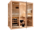 2 Person Long Indoor Finnish Sauna