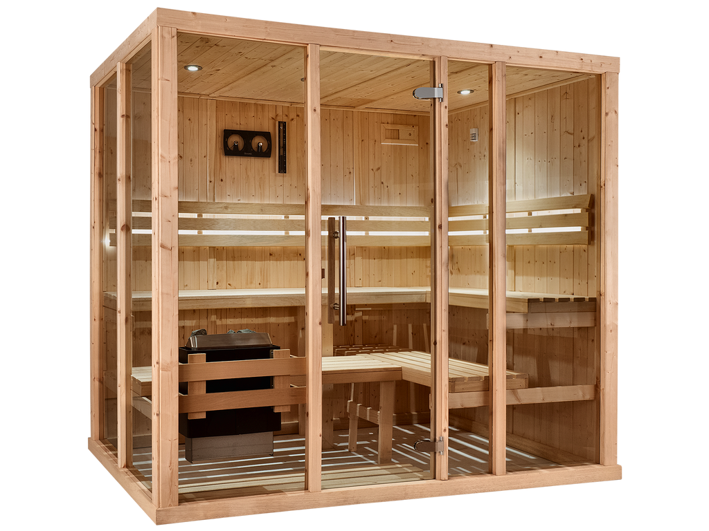 4 Person Indoor Traditional Finnish Sauna