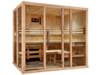 4 Person Indoor Traditional Finnish Sauna