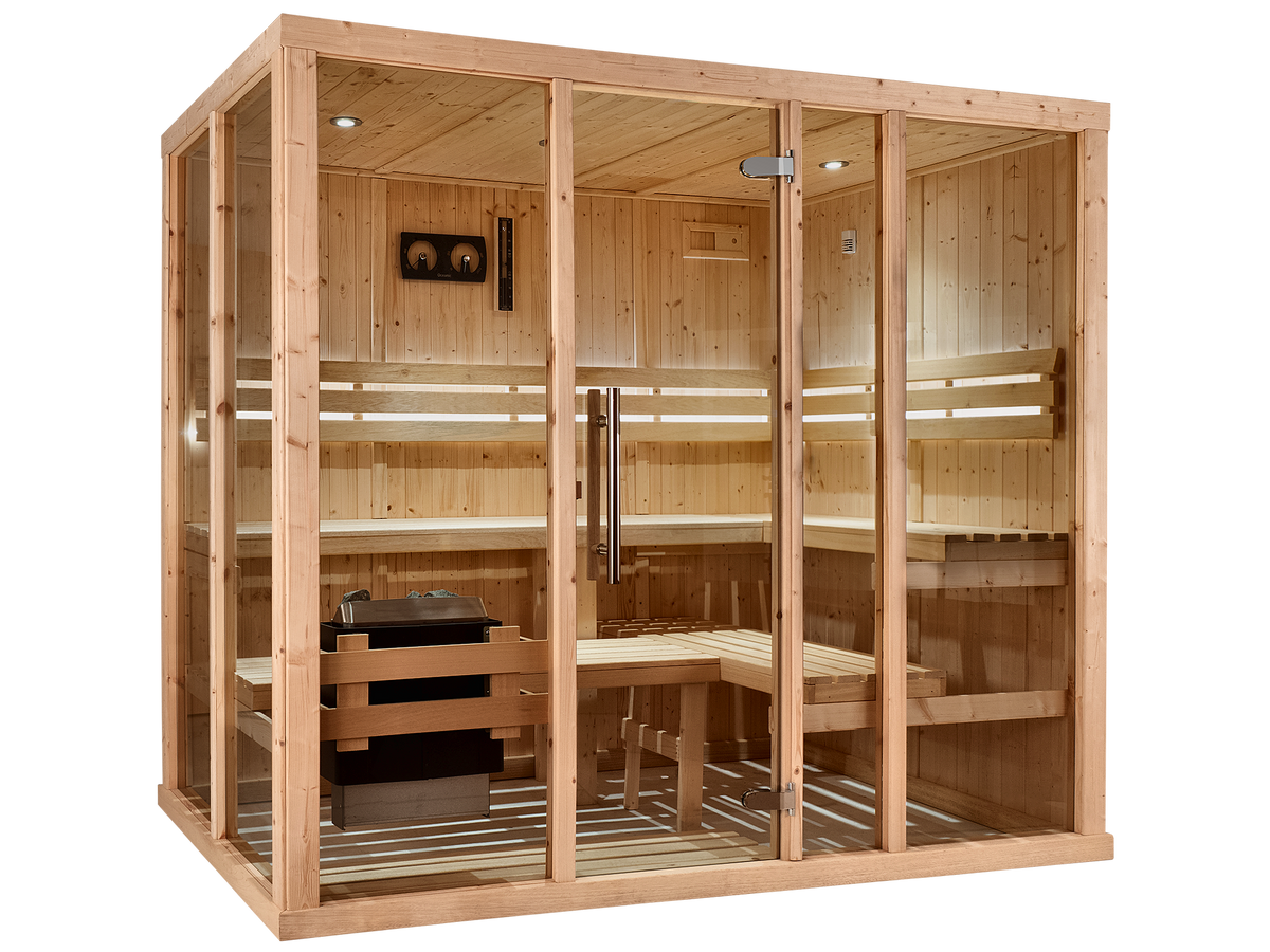 4 Person Indoor Traditional Finnish Sauna