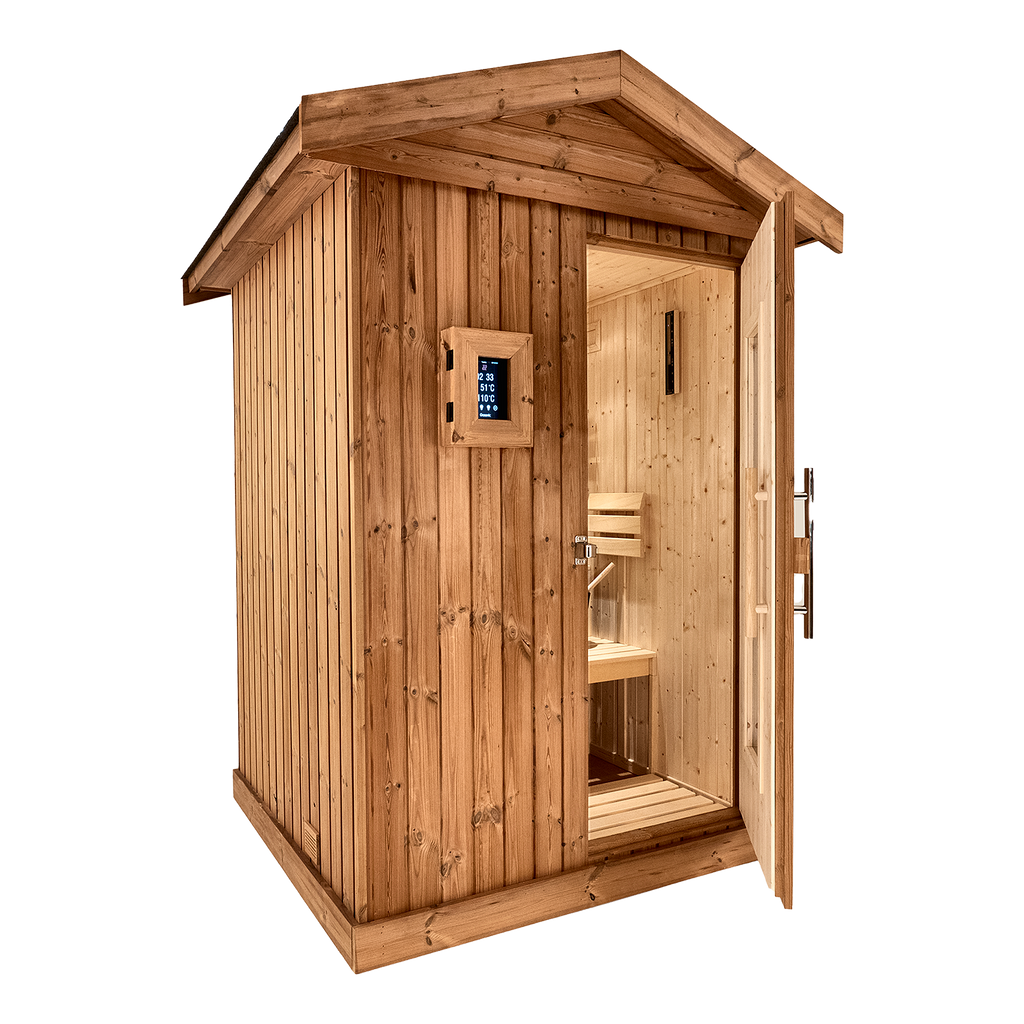 3 Person Thermowood Garden Sauna