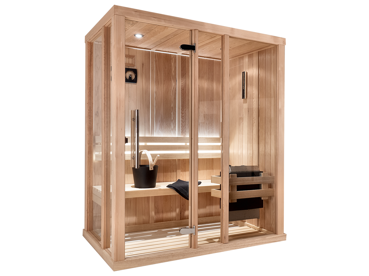 2 Person Spacious Indoor Finnish Sauna