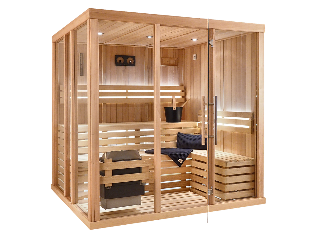 4 Person Spacious Indoor Traditional Finnish Sauna