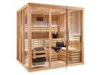 4 Person Spacious Indoor Traditional Finnish Sauna