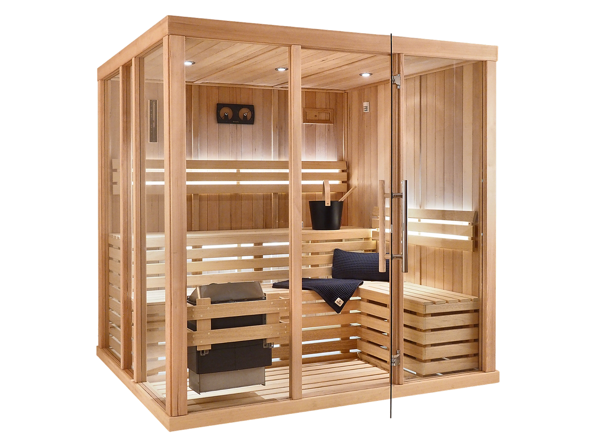 4 Person Spacious Indoor Traditional Finnish Sauna