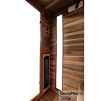 3 Person Luxury Canadian Cedar FAR Infrared Sauna