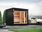 5 Person Thermo-Aspen Outdoor Sauna Cabin