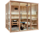4 Person Indoor Traditional Finnish Sauna