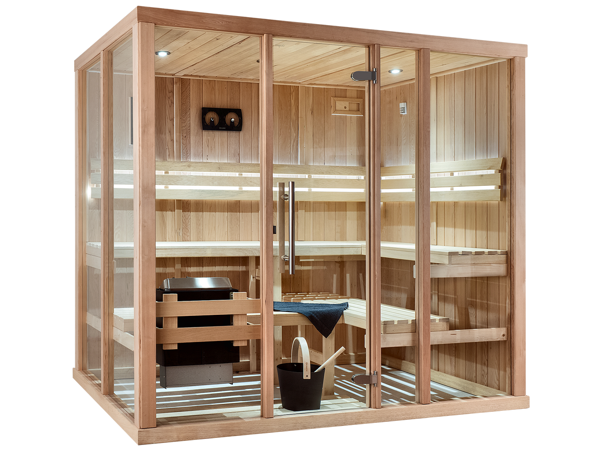 4 Person Indoor Traditional Finnish Sauna