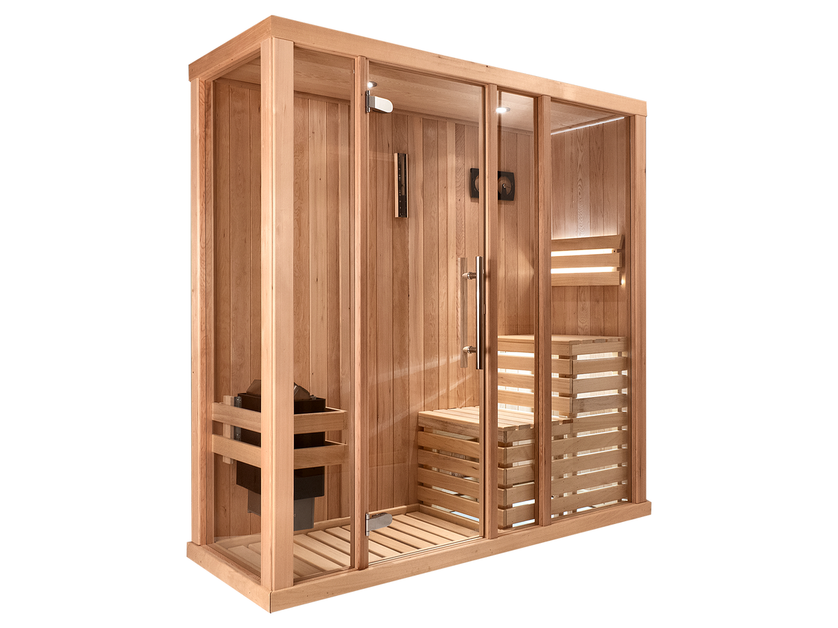 1 Person Spacious Indoor Finnish Sauna