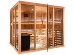 7 Person Spacious Indoor Traditional Finnish Sauna