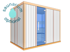 5 Person Large Indoor Traditional Finnish Sauna