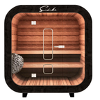 2–4 Person Compact Outdoor Sauna