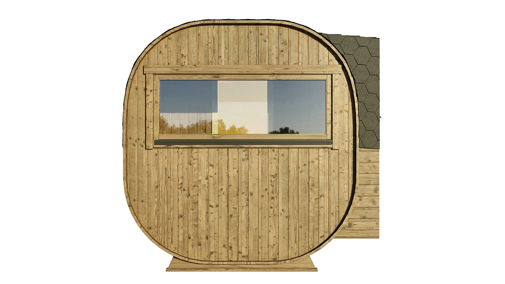 4 Person Mobile Sauna Bus
