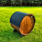 2–3 Person Thermowood Barrel Sauna with Custom Heating Options