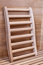 Serene Indoor Sauna — 3–4 Person Hemlock