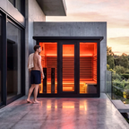 5 Person Outdoor Infrared Sauna