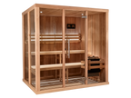 3 Person Indoor Traditional Finnish Sauna