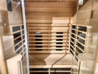2 Person Full Spectrum Infrared Sauna with Chromotherapy