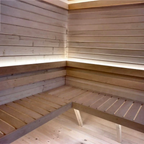 Outdoor Sauna — 6–8 Person with Changing Room