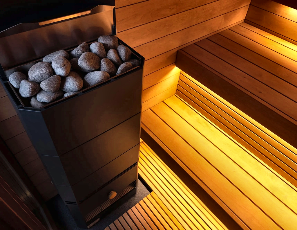 5 Person Thermo-Aspen Outdoor Sauna Cabin