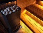 5 Person Thermo-Aspen Outdoor Sauna Cabin