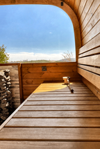 Cube 300 - Outdoor Sauna by Cartvora